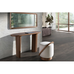 ROSAL design konzolasztal - dió - 120cm Angel Cerdá