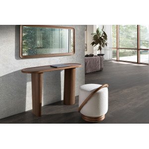 ROSAL design konzolasztal - dió - 120cm Angel Cerdá