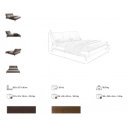 SOLANSA prémium ágykeret - 180x200cm