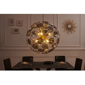 INFINITY - design függőlámpa - üveg/arany Függőlámpák