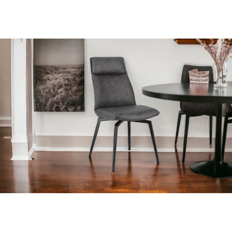 LAWRENCE design szék - antracit