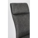 LAWRENCE design szék - antracit