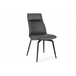 LAWRENCE design szék - antracit