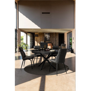 LAWRENCE design szék - antracit
