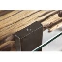 BARRACUDA-II modern teakfa konzolasztal 150cm