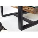 BARRACUDA-II design teakfa dohányzóasztal - 130cm