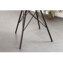 SCANIA design kordbársony szék - szürke