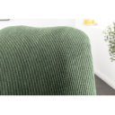 SCANIA design kordbársony szék - zöld