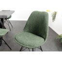 SCANIA design kordbársony szék - zöld