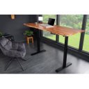 MAMMUT állítható magasságú akác íróasztal - 160cm