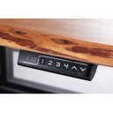 MAMMUT állítható magasságú akác íróasztal - 160cm