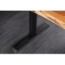 MAMMUT állítható magasságú akác íróasztal - 160cm