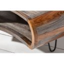 CAMBER tömör rózsafa dohányzóasztal - 60cm