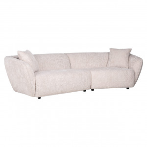 OPERA exkluzív kanapé - beige - 280cm