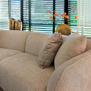 OPERA exkluzív kanapé - beige - 280cm
