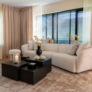 OPERA exkluzív kanapé - beige - 280cm