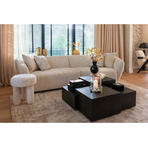 OPERA exkluzív kanapé - beige - 280cm