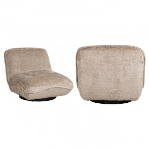 INES exkluzív fotel - beige/taupe