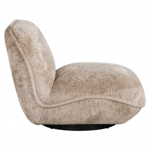 INES exkluzív fotel - beige/taupe