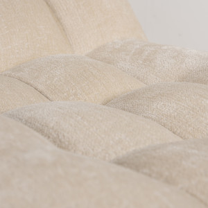 ROSSA exkluzív forgófotel - taupe/mályva/beige