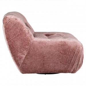 ROSSA exkluzív forgófotel - taupe/mályva/beige