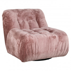 ROSSA exkluzív forgófotel - taupe/mályva/beige