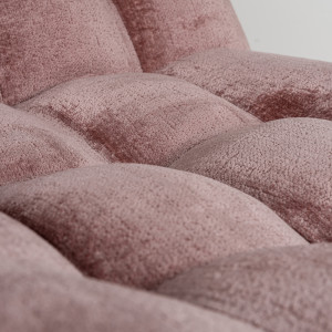 ROSSA exkluzív forgófotel - taupe/mályva/beige
