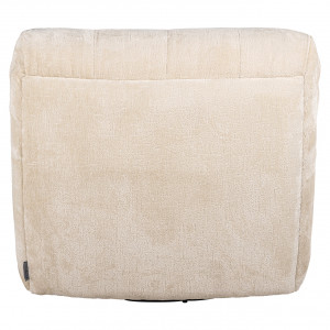 ROSSA exkluzív forgófotel - taupe/mályva/beige