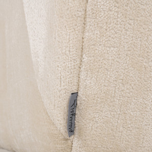 ROSSA exkluzív forgófotel - taupe/mályva/beige