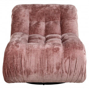 ROSSA exkluzív forgófotel - taupe/mályva/beige