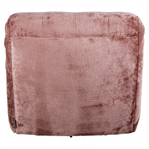 ROSSA exkluzív forgófotel - taupe/mályva/beige