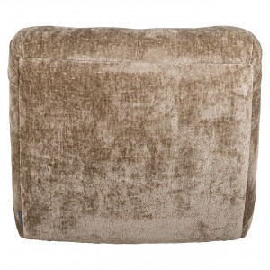 ROSSA exkluzív forgófotel - taupe/mályva/beige