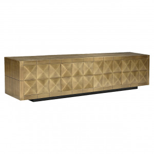 COLLADA exkluzív tömörfa Tv-szekrény - 220cm