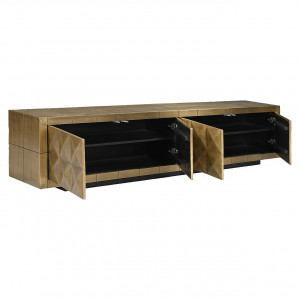 COLLADA exkluzív tömörfa Tv-szekrény - 220cm