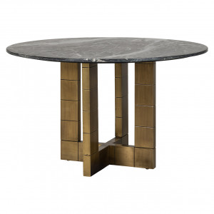 COLLADA exkluzív kerek étkezőasztal - 130cm