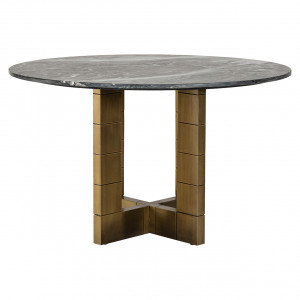 COLLADA exkluzív kerek étkezőasztal - 130cm