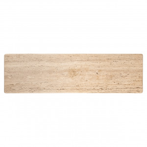 HAMPTON design travertin konzolasztal - 140cm