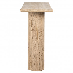 HAMPTON design travertin konzolasztal - 140cm