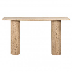 HAMPTON design travertin konzolasztal - 140cm