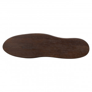 LANCET DARK exkluzív mangófa konzolasztal - 140cm