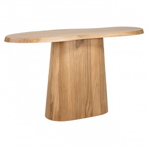 LANCET exkluzív tölgy konzolasztal - 140cm RICHMOND