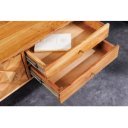 MATERA modern akác TV-szekrény - 145cm