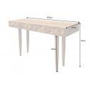 MATERA modern akác íróasztal - 100cm