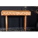 MATERA modern akác íróasztal - 100cm