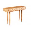 MATERA modern akác íróasztal - 100cm