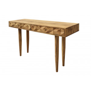 MATERA modern akác íróasztal - 100cm