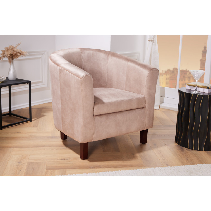 HEMINGWAY modern fotel - beige