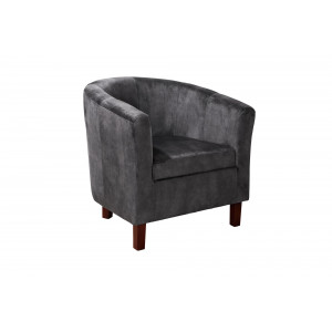 HEMINGWAY modern fotel - antracit