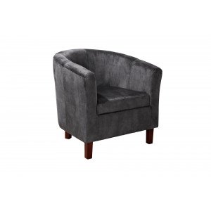 HEMINGWAY modern fotel - antracit