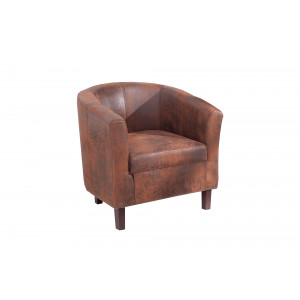 HEMINGWAY modern fotel - antik barna